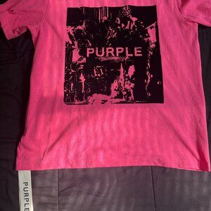 Purple Brand tshirt